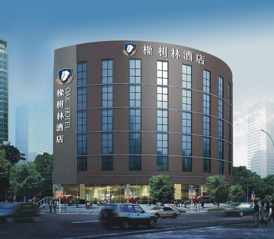 Oak Hotel - Chongqing Yingxiang Branch Τσονγκίνγκ Εξωτερικό φωτογραφία